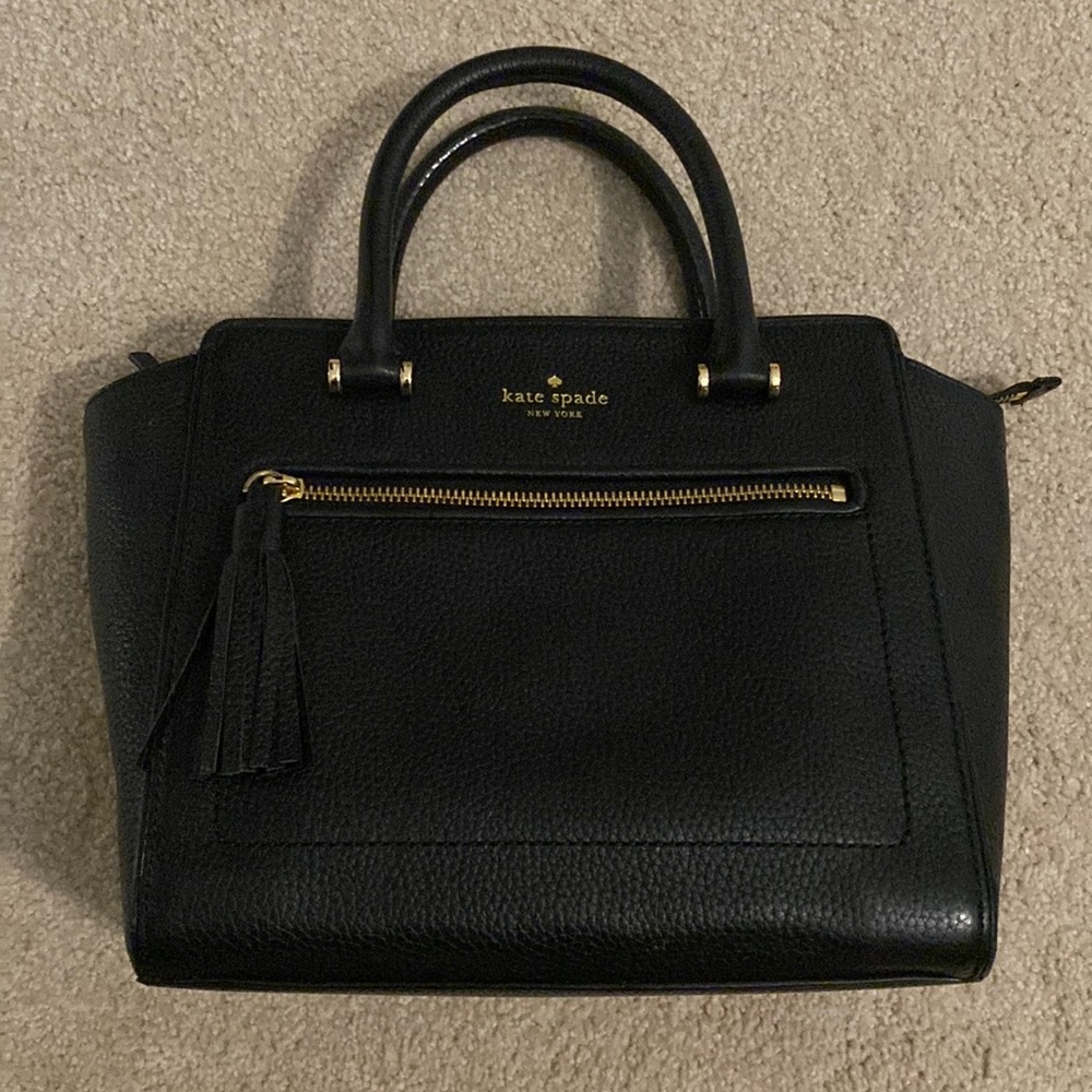 Leather Kate Spade satchel